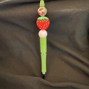 Kralenpen Aardbei